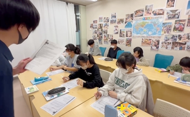 中2クラス「函南　中学生英語クラス生徒募集中」
