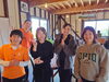 「あすひと3人と生はちみつ蜂の雫にランチ〜‼️YouTube見てね(^O^)‼️。」