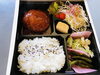 テイクアウトのハンバーグ弁当　880円「ハンバーグLOVE♡」