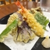 天ぷらの盛り合わせ