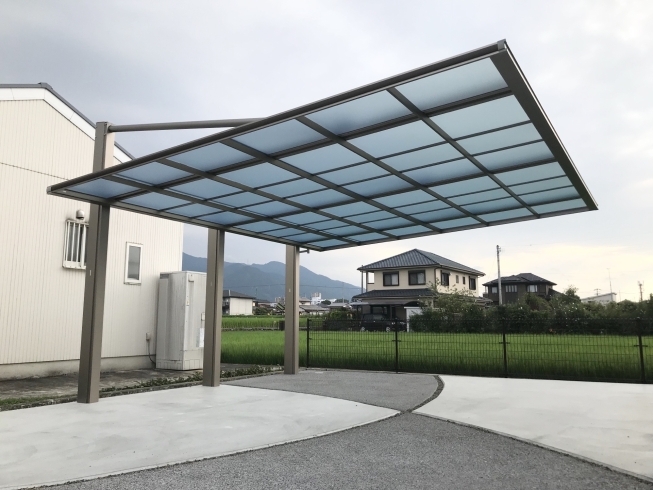 カーポートの種類にはどんなのがある 住まいる工務店のニュース まいぷれ 新居浜市 カーポートの種類にはどんなのがある 住まいる工務店のニュース まいぷれ 新居浜市