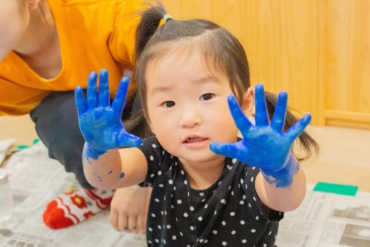 「ぬたくり第2弾！　京都保育園　活動の様子」