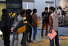 「～市内の小学校が平和学習で来館されました～」