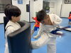 「1月22日(木)の稽古風景≪ 明石/空手/スポーツ/運動/幼児/小学生/お稽古/習い事≫」