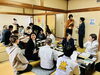 歓談中の様子「第2回まいぷれ村上掲載店交流会を開催！Instagram活用のコツもご紹介しました💁🏼【まいぷれ村上・地域情報発信中！】」