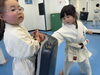 「4/24(木)の稽古風景≪ 明石/空手/スポーツ/運動/幼児/小学生/お稽古/習い事≫」