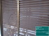 「徳島市国府町K様邸／雨戸塗装（ケレン〜パーフェクトプライマー〜ダイナミックTOPマイルド2回塗り）の様子」