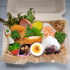 釣りシイラフライ＆おにぎり「3月６日のお弁当」