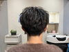 ナチュラルな襟足「イルミネーションデート仕様」