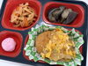 チキンカツ卵とじ風＆茄子煮浸し「３月３１日のお弁当🍱」