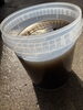 洗浄後の水💦「業務用エアコン・家庭用エアコンのクリーニング事例のご紹介」