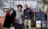 「TUFテレビユー福島 げっきんチェック　ふくしまボンガーズのムッシュ・サイトーさんに生中継リポートして貰いました♪」