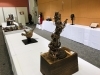 受賞作品を中心に展示のレイアウトを考えます「市民展 in 桑名」