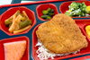 フライドチキン＆マカロニトマト煮「６月２２日のお弁当🍱」