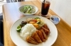 Sansai Cafe サナシカフェ ナチュラルテイストな人気のカフェでいただく 日替わりごはん ランチ 新発田 おすすめランチ特集 新発田 胎内 聖籠 まいぷれ 新発田 胎内 聖籠