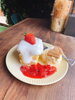 とろ生ショートケーキ「いちごのデザート人気　焼津/静岡/吉田/藤枝/ランチ/フレンチトースト/デザート/テイクアウト/焼き菓子」