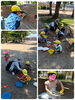 お砂遊び♡「今日も元気いっぱい♡【交野市・小規模保育園】」