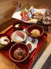 お食い初めも人気です。お届けも致します。「《船橋お弁当》本格和食・黒毛和牛のお弁当をご自宅に配達」