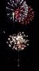 動画から合成してみました。月が２個写っています。「線香花火大会拡大版を開催しました。」