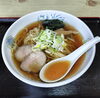 「知る人ぞ知る【お食事処若竹】のラーメン🍜」