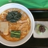 昔ながらの和風醤油ラーメンセット（草だんご付き）