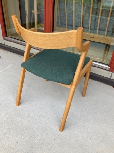 ダイニングチェア LEN「安定した掛けやすさのチェア　チェア・椅子・いす・イスをお探しならさっぽろの家具専門店『彩工房畑山』へ」