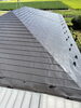 塗装後　色:新ブラウン「山形県庄内町　屋根塗装」