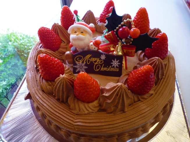 生チョコレート　７号「クリスマスケーキ」