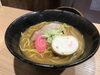 味噌です。味噌と醤油の色くすむのは、仕方なし「濃厚クリーミー‼️」
