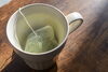 「食後の至福のひと時に、瑞草園の煎茶がおススメ♪」