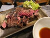 和牛ランプ焼き加減お任せ、タタキ風仕上げ！「今週の営業のお知らせです！」