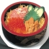 三色丼