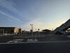 右が西出雲駅、左がビアムーン。ロータリーを挟んだ目の前にホテルとレストランがあります。「出雲市でホテルをお探しの方へ｜西出雲駅徒歩1分・出雲IC近くのホテルサンヌーベ」