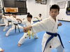 「1月8日(木)の稽古風景≪ 明石/空手/スポーツ/運動/幼児/小学生/お稽古/習い事≫」