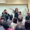 満員御礼「第4回柴又門前ライブ」クリスマスイブに開催☆朗読劇：武田恵瑠々（えるるん）☆8amboo LIVE：柴又の歌姫 八ッ橋敬子