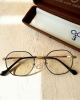 「メガネメガネメガネ。【舞鶴】色が変わる！おしゃれなブラウンの調光レンズメガネ✨👓」