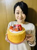 ケーキもhappy〜꒰ ♡´∀`♡ ꒱「心遣い(pq*´∀ﾟ)感激✧斐川町 仏壇」