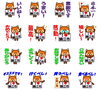 「I LOVE 鯖江市！」　LINEスタンプ「【鯖江市が大好きな人のスタンプ】LINEスタンプ好評発売中！みんな大好きレッサーパンダ♪（鯖江市スタンプ）」