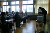生徒の皆さんもしっかり話を聞いてくれました「モースの地域貢献事業。社員の橋本が鵡川高等学校の職業ガイダンスに行ってきました。」