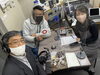3人で収録！「ボイス・キュー「第392回 おつまみちょ～だい」本日の「おつまみ」は「いろいろ」！」