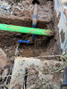 施工後　写真参照「【松戸市】屋外の土中給水配管からの水漏れを修繕｜検針員の指摘から早期発見」