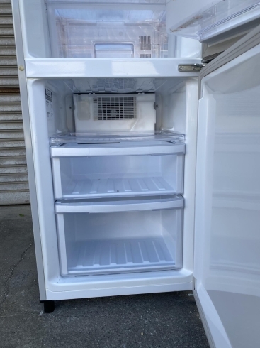 冷凍スペースです！「綺麗な冷蔵庫　お譲りします！」