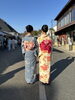 後ろ姿も美しく❣️「いつもの日常が特別な一日に❣️着物で巡る犬山観光【犬山市／清華堂】」