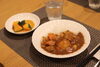 おまけのお料理はカレーです。「スイカケーキ・味噌づくり教室【宮崎の簡単手作りお料理教室はスターズクッキングクラス】」