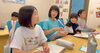 「英語　小学生　中学生募集中」