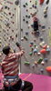「🧗‍♀️ロープクライミングに挑戦✨【2歳～未就学児のボルダリング知育教室のぼちー】★葛西」