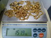 全部で151.9グラムもある重量級！「常連S様からのご紹介で大量の金！　買取専門 金のクマ 沼津店」