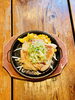 「シーフードドリア　ロコモコ丼」