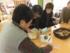 「ホットケーキ作り」