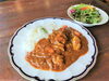 チキンカレー　/小樽就労支援らしくワーク「お盆休み３日目ですね！　/小樽障がい福祉事業所らしくワーク」